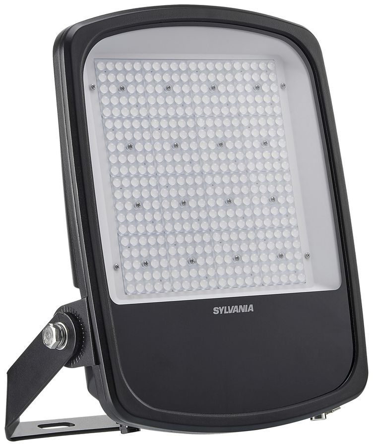 LED-Strahler Sylvania Kalani 198W 30800lm 840 IP66 60° 450×335mm schwarz