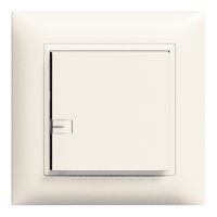 UP-Taster ZEP Imp./Minuterie 1K/1T mit LED EDIZIOdue weiss