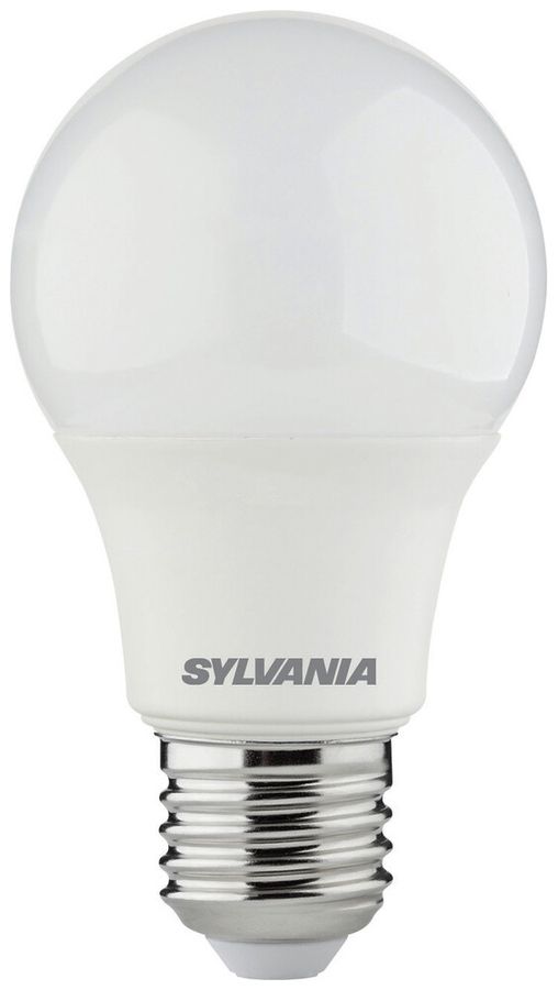 Lampe LED Sylvania ToLEDo GLS E27 4W 470lm 6500K type A mat 150° Ø60×107mm