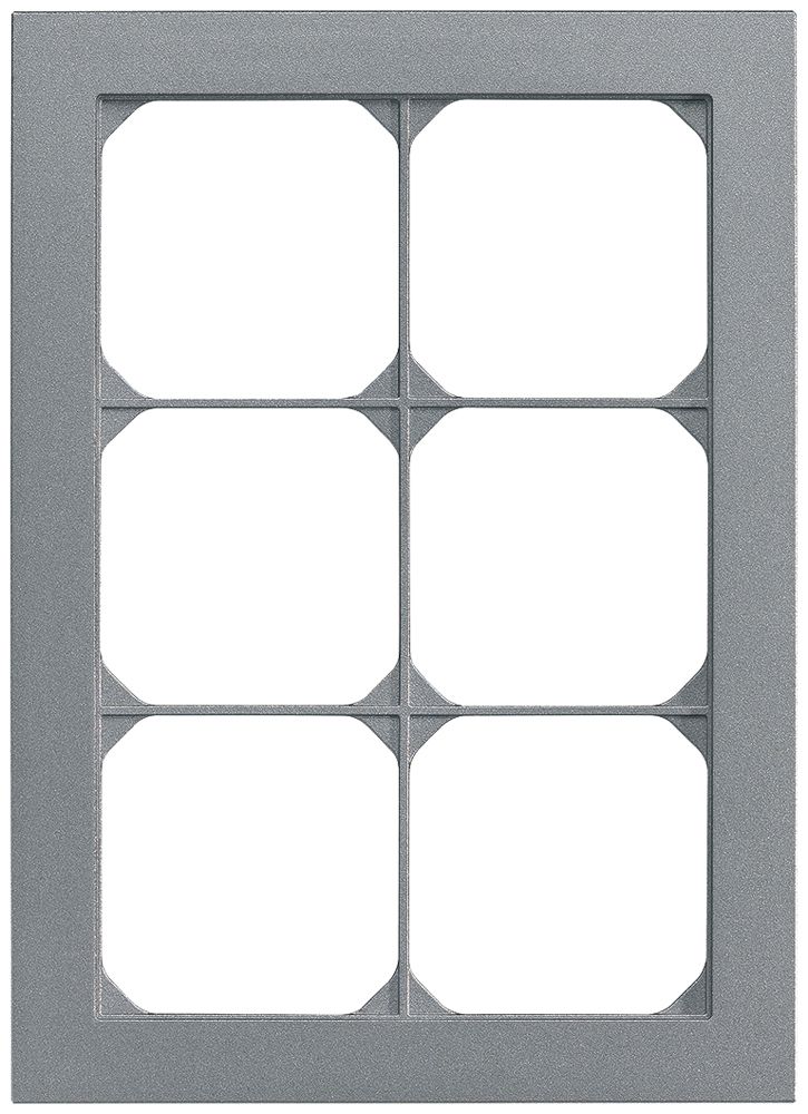 UP-Abdeckrahmen kallysto.pro 3×2 fjord 154×214mm