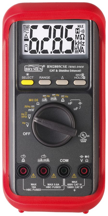 Vielfachmessinstrument ELBRO BM2805CSE TRMS