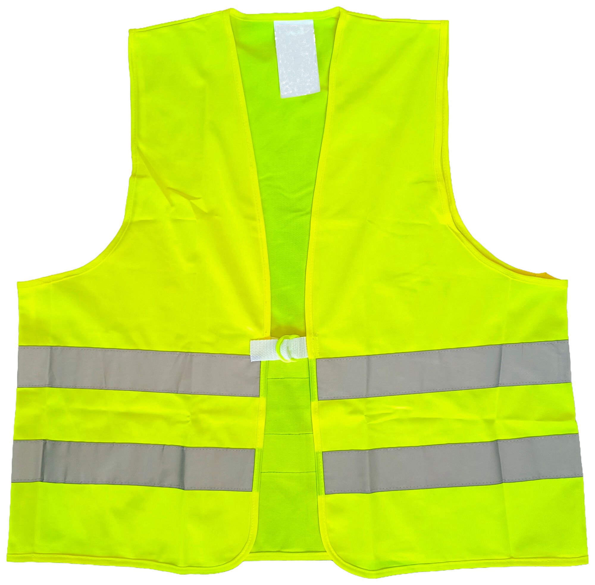 Gilet de signalisation ELBRO dimension universelle jaune bandes réfléchissantes