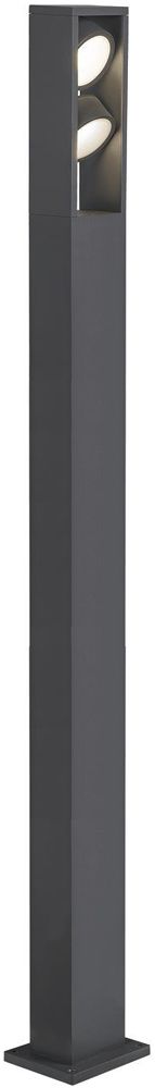 LED-Wegeleuchte SLV ESKINA FRAME 175 Pole 27W 2×1200lm 3000/4000K anthrazit IP65