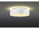 LED-Deckenleuchte SLV MEDO PRO 30 10W 1350lm 930/940 IP50 DIM Ø280mm weiss