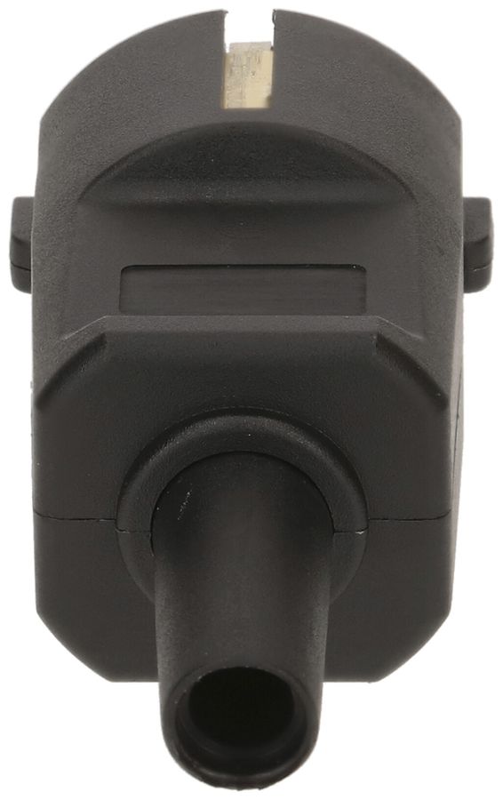 Stecker Schuko MAX HAURI L+N+PE 16A 250V 0.75…1.5mm² schwarz