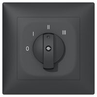 UP-Drehschalter SIDUS B 5/1L anthrazit