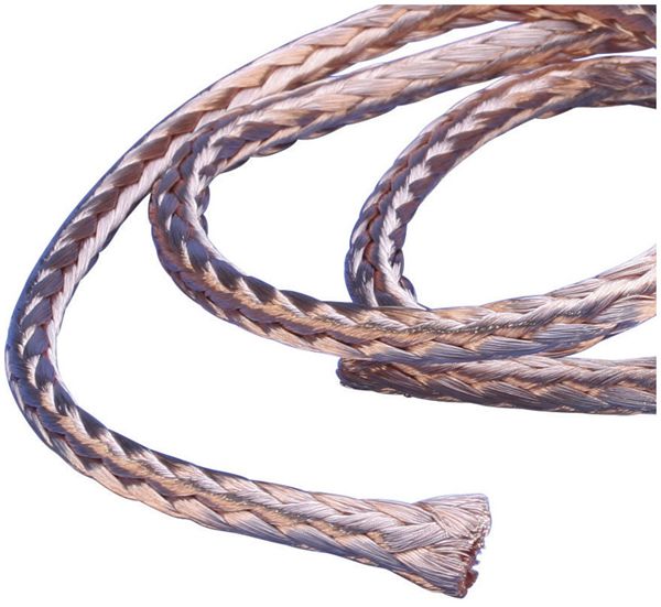 Erdungslitze ERIFLEX RRCB15-6 6mm² 45A rund Cu