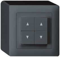 AP-Storentaster kallysto anthrazit mit 4 Funktionstasten