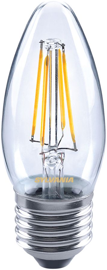 Lampe LED ToLEDo Retro Candle E27 4W 240V 420lm 827 KL BL