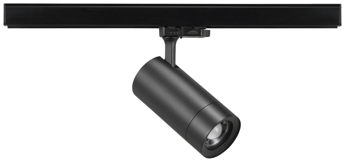 Proiettore LED Sylvania Lenzo Large 30W 1925lm 930 REG 3fa 18°…50° Ø75 nero