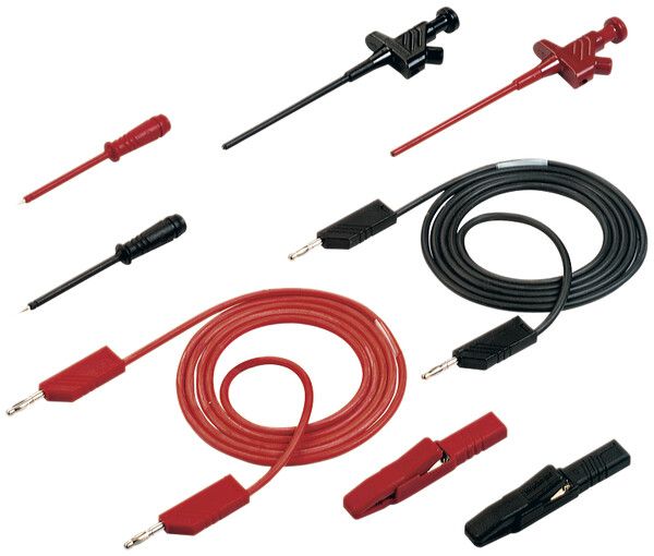 Jeu de câbles de mesure PMS 4 pour système 4mm, ro+no