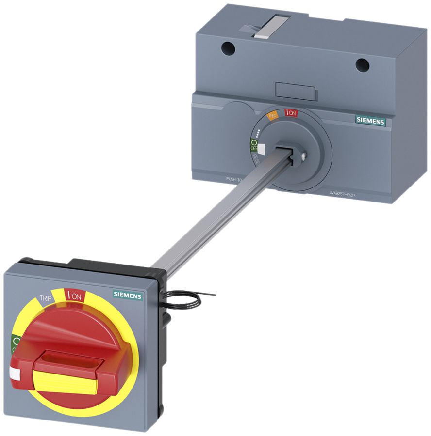 Azionatore a frizione arresto d'emer.Siemens SENTRON p.3VA1 250, illuminato