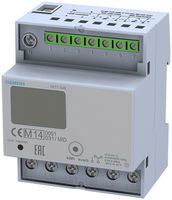 REG-Energiezähler Siemens SENTRON 7KT1545 3P 80A direkt, MID, 2 Tarife
