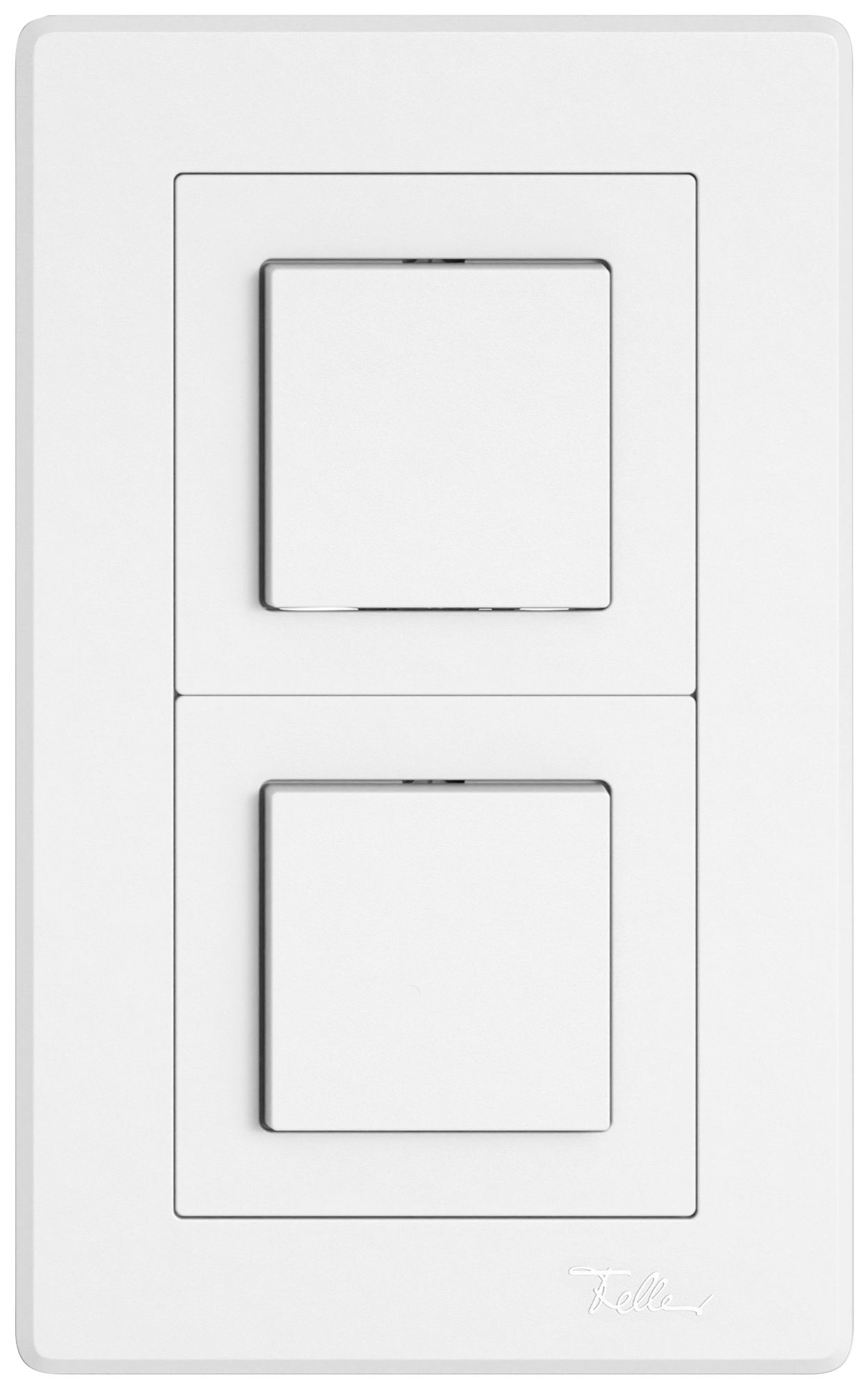Combinaison ENC EDIZIO.liv SNAPFIX® 2×1 156×96mm schéma 3/1L+schéma 6/1L blanc