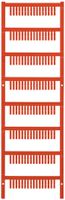 Marcatore per apparecchi Weidmüller MultiCard ESG a spina 10×2.5mm PA66 rosso