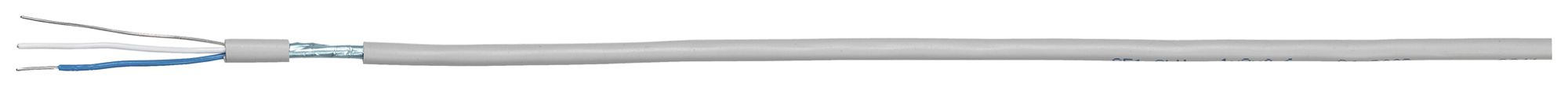 Installationskabel G51 3×2×0.6mm geschirmt halogenfrei grau Cca