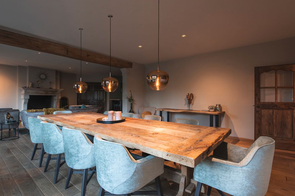 Pendelleuchte SLV PANTILO CONVEX 29 E27 40W Ø290×250mm chrom