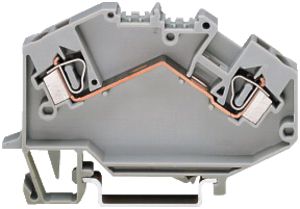 Durchgangsklemme WAGO TopJob 4mm² grau