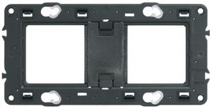 Befestigungsplatte für Batibox Legrand 1×2×2 Module