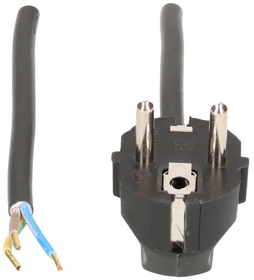 LED-Schnurdimmer MAX HAURI 230V 3…100W universal schwarz