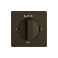 Kit de montage EDIZIO.liv SNAPFIX® p.interr.rot.manet.0-Man-0-Auto (F) br