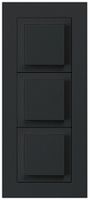 UP-Kombination kallysto.pro Gr.I-I-I vertikal 3×Schalter S3 schwarz