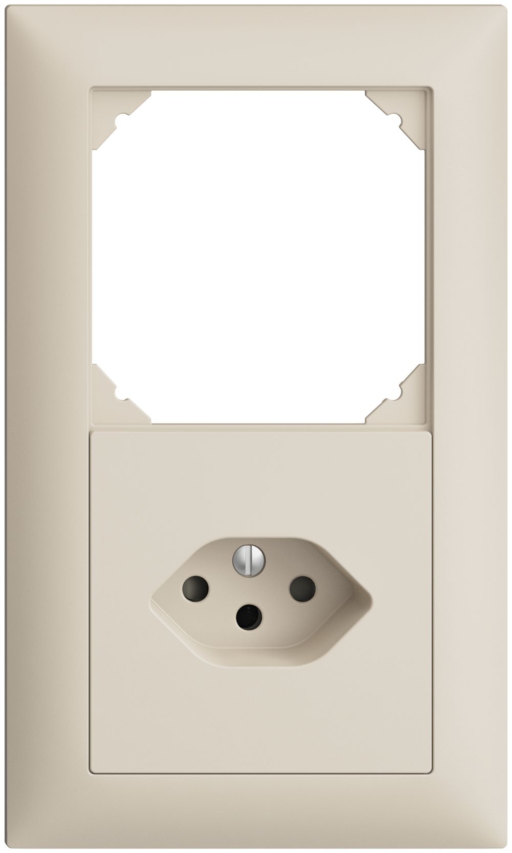 UP-Kombination leer+T13 EDIZIOdue crema