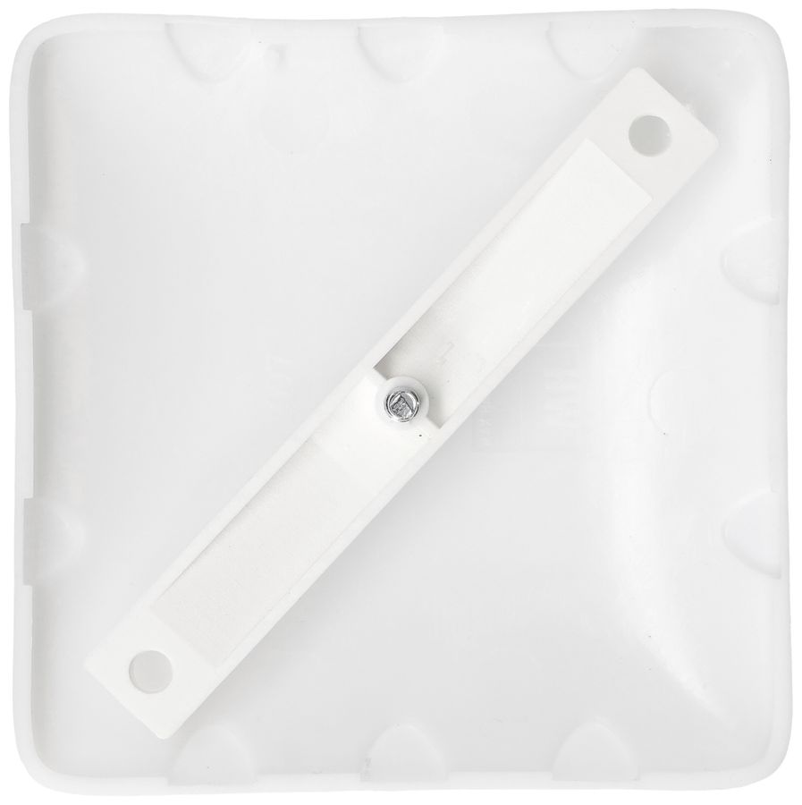 Deckenrosette MH BUILD 86×86×13mm weiss IP20