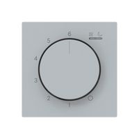 Raumthermostat kallysto An/Aus 230VAC 16A 60×60mm grau