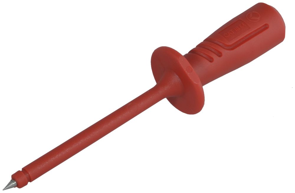 Punta di prova PRUEF 2600 4mm sistema, rosso