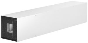 Canal de protection incendie tehalit FWK 90 50×60mm, blanc traffic