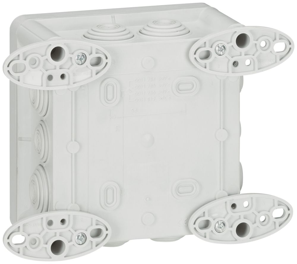 Fissaggio per scatole Legrand 130×130mm