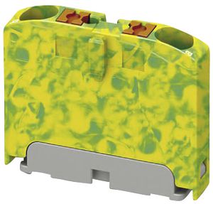 Bloc de distribution PX PTFIX 2X2,5 GNYE