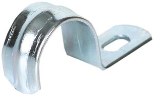 Bride 1-lappig Stahl M20 verzinkt