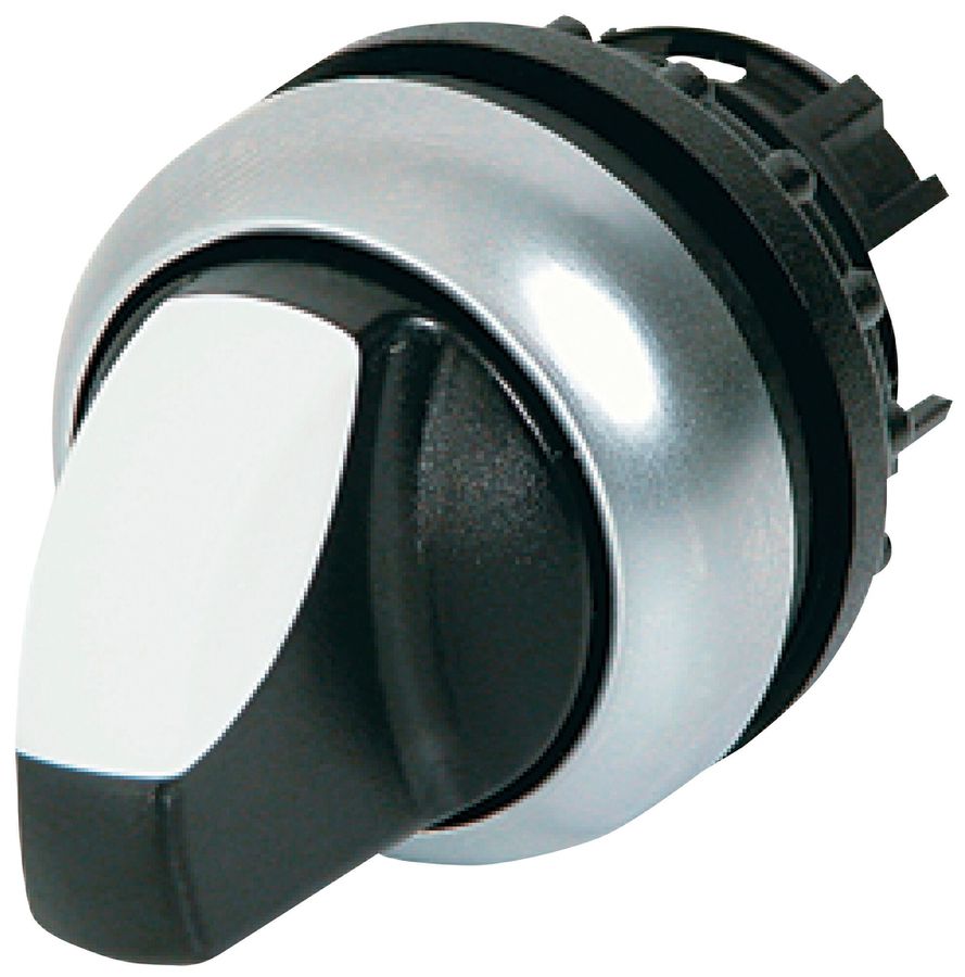 Maniglia rotante Eaton M22-WLKV-W Ø22.5mm a bloccaggio IP66 illuminazione bianco