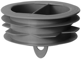 Dichtungszapfen Combi-Plus M75 Kunststoff Polyethylen (PE) schwarz