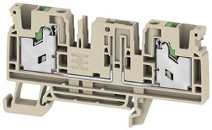 Borne de passage joignable WM SDT 2C 0.75…4mm² 20A/500V snap-in DIN35 be