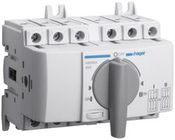 REG-Lastumschalter Hager 3L 40A