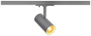 Proiettore LED SLV NOBLO SPOT PHASE 6W 750lm 930 32° REG 1fa Ø50mm grigio