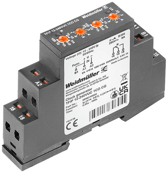 REG-Zeitrelais WM TFIP 1CO CG 0.5…360000s 10.8…264V