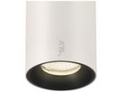 Spot LED SLV NUMINOS S 1×16W 1150lm 940 40° DALI 48V AD Ø60mm bianco/nero