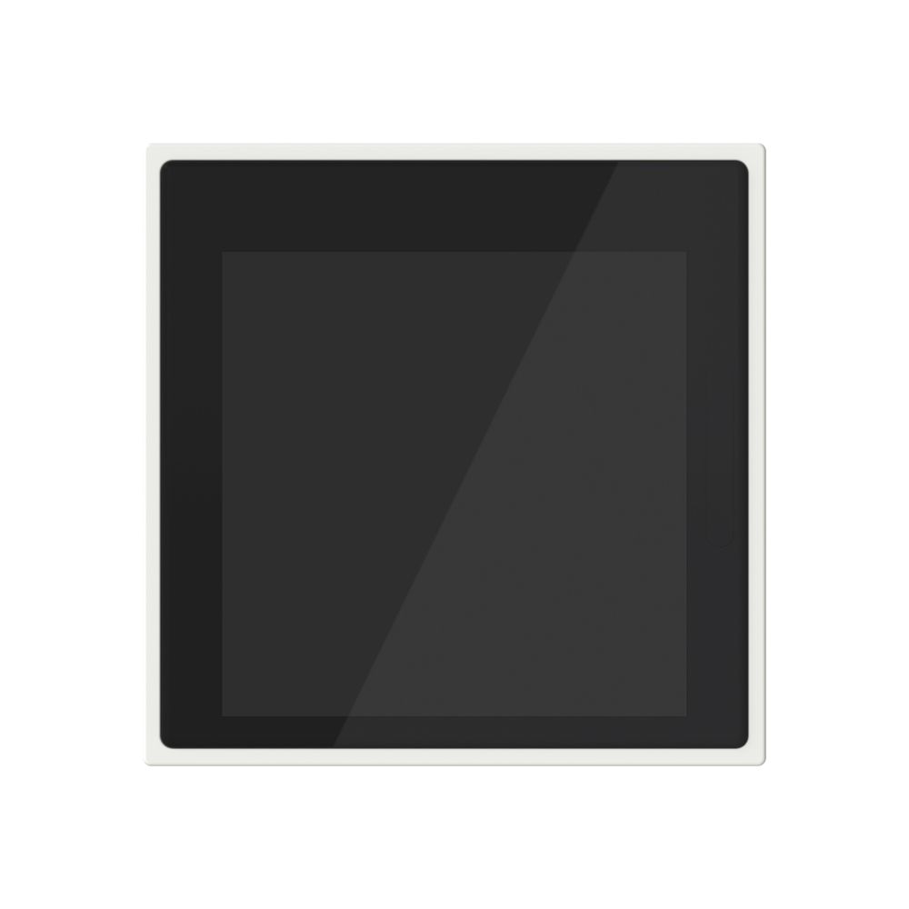 Touchpanel ABB SIDUS touch E free@home/KNX mit BCU 2.4" weiss