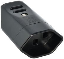 Presa mobile Warob T23 nero