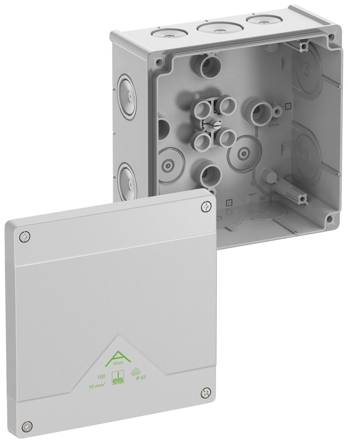 AP-Abzweigdose Spelsberg Abox 100-L 152×152×80mm IP66 gu