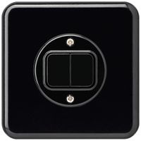 UP-Druckschalter basico 1/1L schwarz