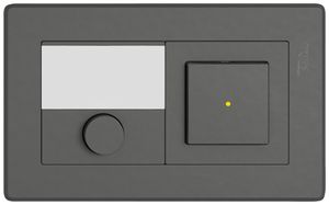 Combinaison ENC EDIZIO.liv SNAPFIX® 1×2 96×156mm fermeur+inverseur lum.grf