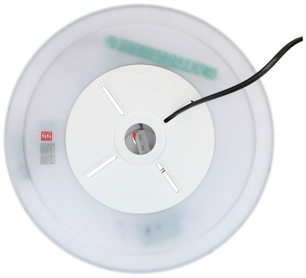 Plafonnier/applique LED MH SLIM 30 PIR 18…25W 2750lm 3000…4000K Ø300 blanc