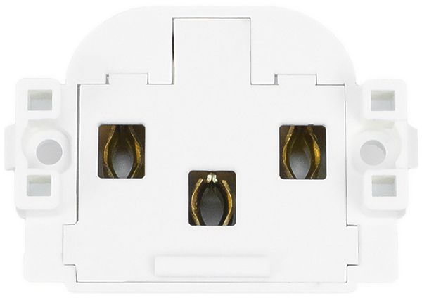 Anschlussmodul Steffen, für FLF 3/5 1×T13 oder 1×T23, mit Schraubklemmen
