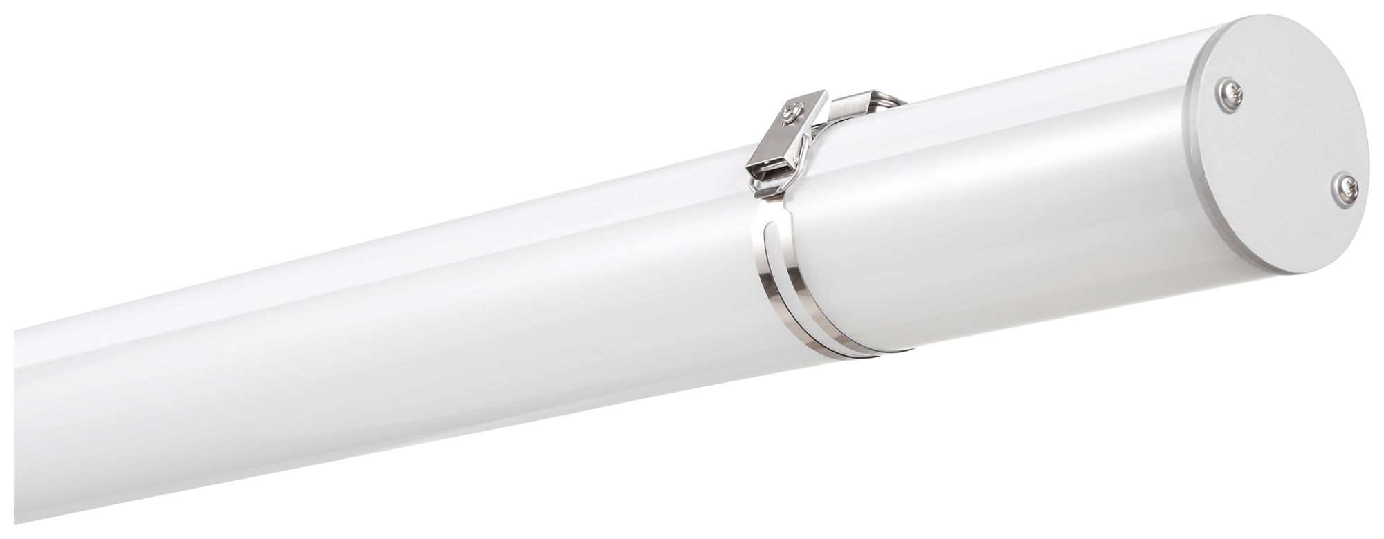 Lam.p.loc.bagnati LED Sylvania START Tubular 35W 4200lm 840 IP66 Ø62×1190 bianco