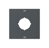 Frontplatte kallysto zu NOT-AUS anthrazit